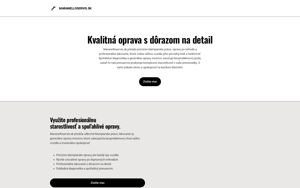 Náhľad webovej stránky maranelloservis.sk | Screenshot domény