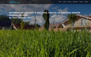 Náhľad webovej stránky mjzavlahy.sk | Screenshot domény