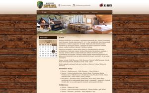 Náhľad webovej stránky penzionhavrania.sk | Screenshot domény