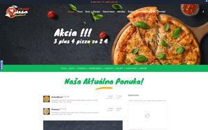 Náhľad webovej stránky pizzadca.sk | Screenshot domény