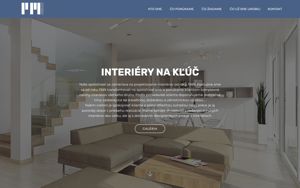 Náhľad webovej stránky pmdesign.sk | Screenshot domény