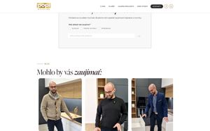 Náhľad webovej stránky popikuchyne.sk | Screenshot domény