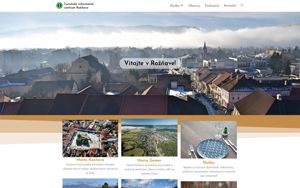 Náhľad webovej stránky roznavatic.sk | Screenshot domény