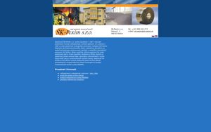 Náhľad webovej stránky sk-pexim.sk | Screenshot domény