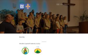 Náhľad webovej stránky skauttrnava.sk | Screenshot domény