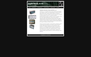 Náhľad webovej stránky slovteco.sk | Screenshot domény