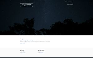 Náhľad webovej stránky sluzbyhs.sk | Screenshot domény