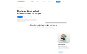 Náhľad webovej stránky smartouch.sk | Screenshot domény