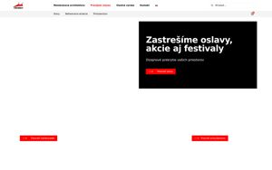 Náhľad webovej stránky stany-atrakcie.sk | Screenshot domény