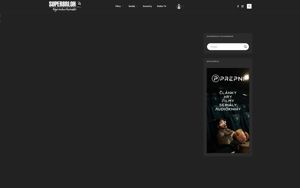 Náhľad webovej stránky superbrloh.sk | Screenshot domény