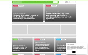 Náhľad webovej stránky techguru.sk | Screenshot domény