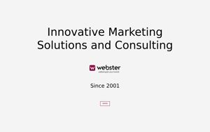 Náhľad webovej stránky webster.sk | Screenshot domény