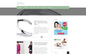 Náhľad webovej stránky zena-in.sk | Screenshot domény