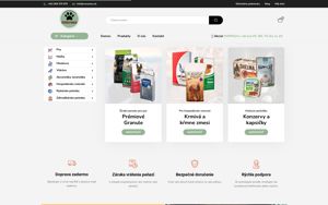 Náhľad webovej stránky zverymax.sk | Screenshot domény